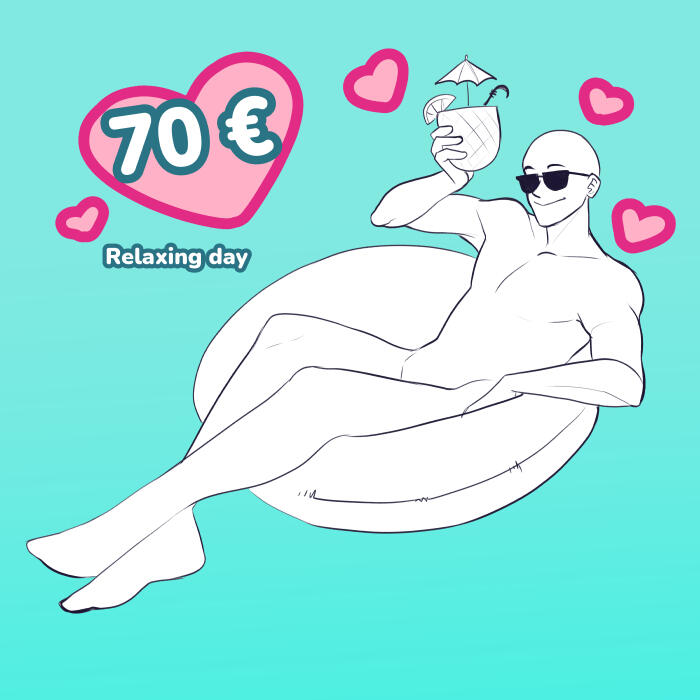 Can add BG for extra 30€